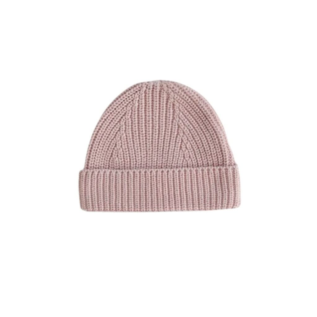 Mushie Chunky Knit Beanie, ANB BABY