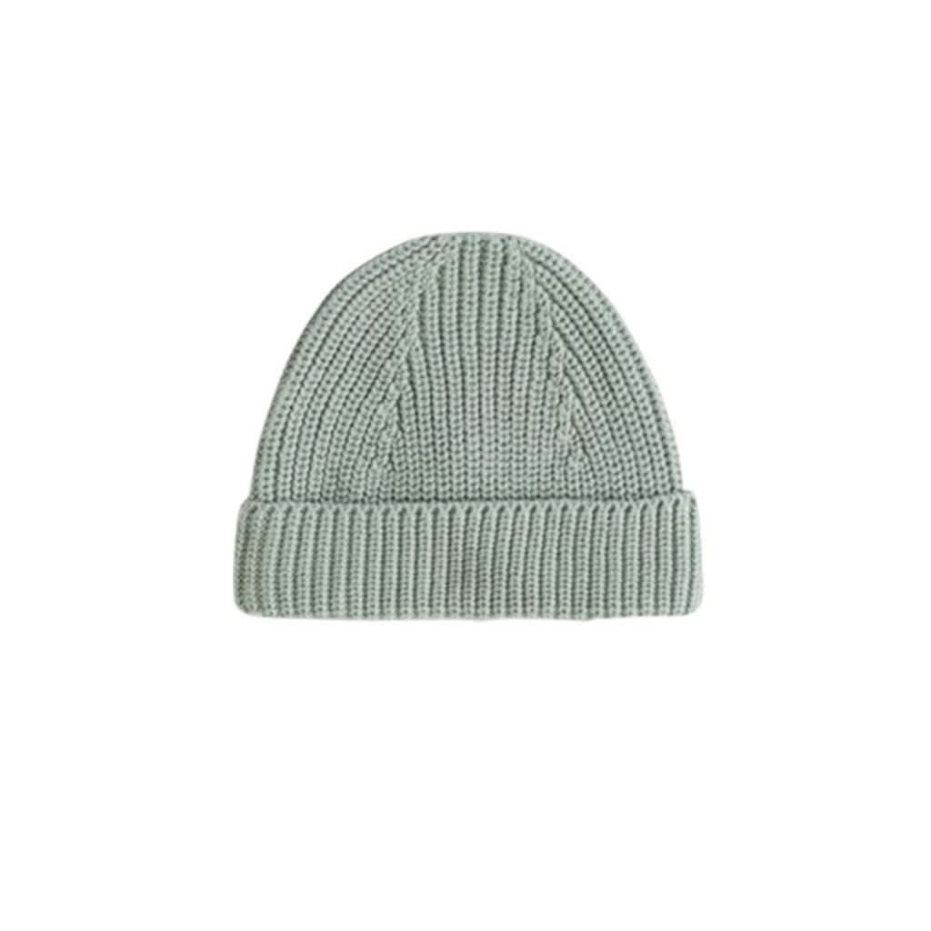 Mushie Chunky Knit Beanie, ANB BABY