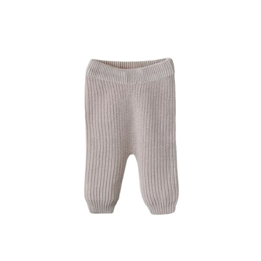 Mushie Chunky Knit Pants - ANB Baby