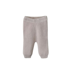 Mushie Chunky Knit Pants, ANB BABY