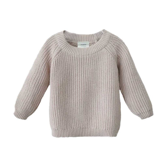 Mushie Chunky Knit Sweater - ANB Baby