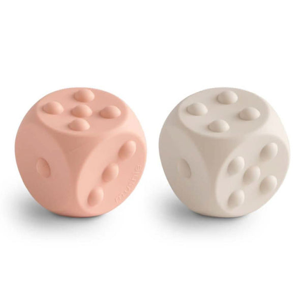 Mushie Dice Press Toy 2 Pack