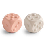 Mushie Dice Press Toy 2 Pack - ANB Baby