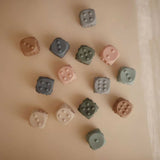 Mushie Dice Press Toy 2 Pack - ANB Baby