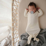 Mushie Extra Soft Muslin Crib Fitted Sheet - ANB Baby