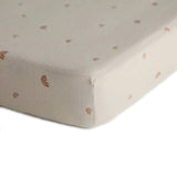 Mushie Extra Soft Muslin Crib Fitted Sheet - ANB Baby