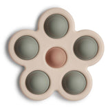 Mushie Flower Press Toy - ANB Baby