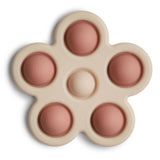 Mushie Flower Press Toy - ANB Baby