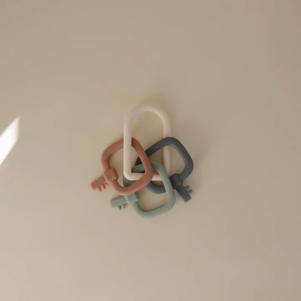 Mushie Key Toy, ANB BABY