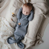 Mushie Knitted Confetti Baby Blanket, Ivory - ANB Baby