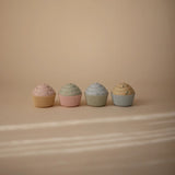 Mushie Mix and Match Cupcake Toy - ANB Baby