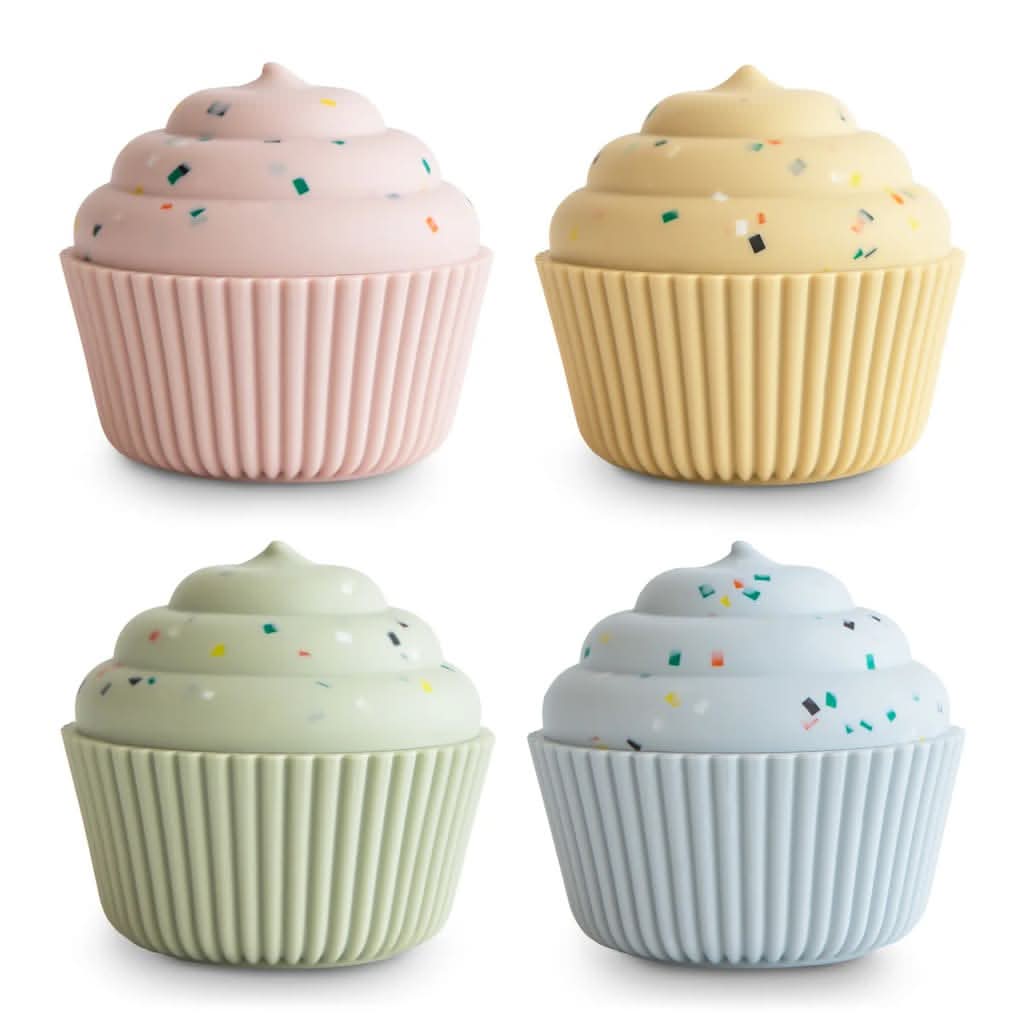 Mushie Mix and Match Cupcake Toy-Learning & S.T.E.M-Mushie-ANB Baby Store