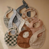 Mushie Muslin Bib 2 Pack - ANB Baby