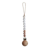 Mushie Pacifier Clip Cleo - ANB Baby