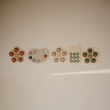 Mushie Paint Palette Press Toy - ANB Baby