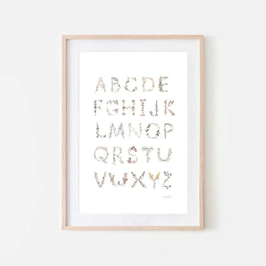 Mushie Posters 11 x 17 - ANB Baby