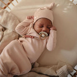 Mushie Ribbed Baby Beanie - ANB Baby