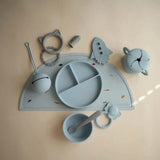 Mushie Rocket Teether, Cloud - ANB Baby