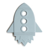 Mushie Rocket Teether, Cloud - ANB Baby