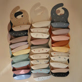 Mushie Silicone Baby Bib, ANB BABY