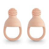Mushie Silicone Fresh Food Feeder 2 Pack - ANB Baby