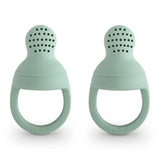 Mushie Silicone Fresh Food Feeder 2 Pack - ANB Baby