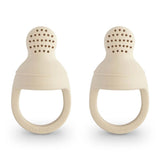 Mushie Silicone Fresh Food Feeder 2 Pack - ANB Baby