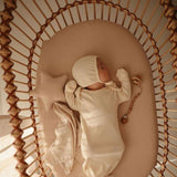 Mushie Star Lovey Crib Toy, Fog - ANB Baby