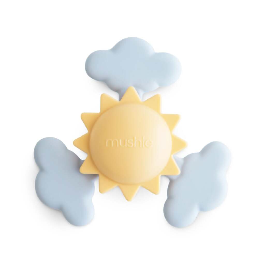Mushie Suction Spinner Toy, ANB BABY