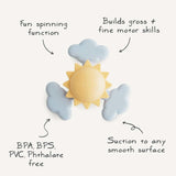 Mushie Suction Spinner Toy, ANB BABY