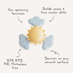 Mushie Suction Spinner Toy, ANB BABY