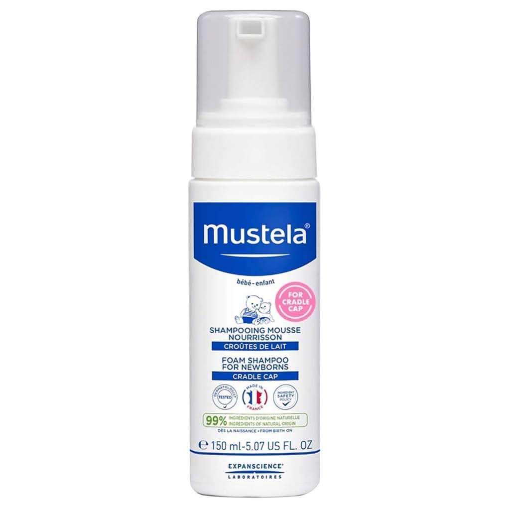 Mustela Foam Shampoo for Newborn 5 Oz, ANB BABY