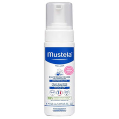 Mustela Foam Shampoo for Newborn 5 Oz, ANB BABY