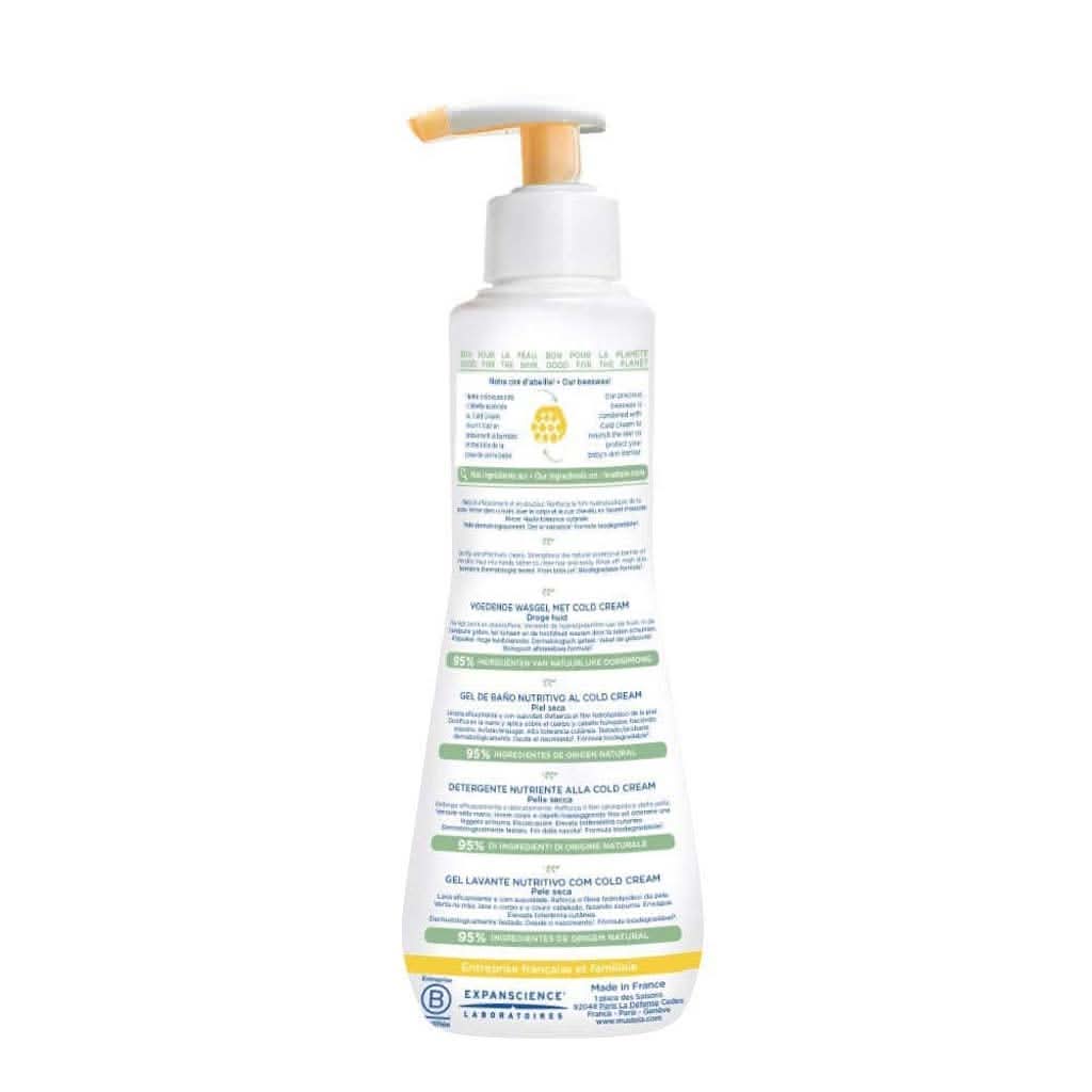 Mustela Nourishing Cleansing Gel with Cold Cream 300 ml, ANB BABY