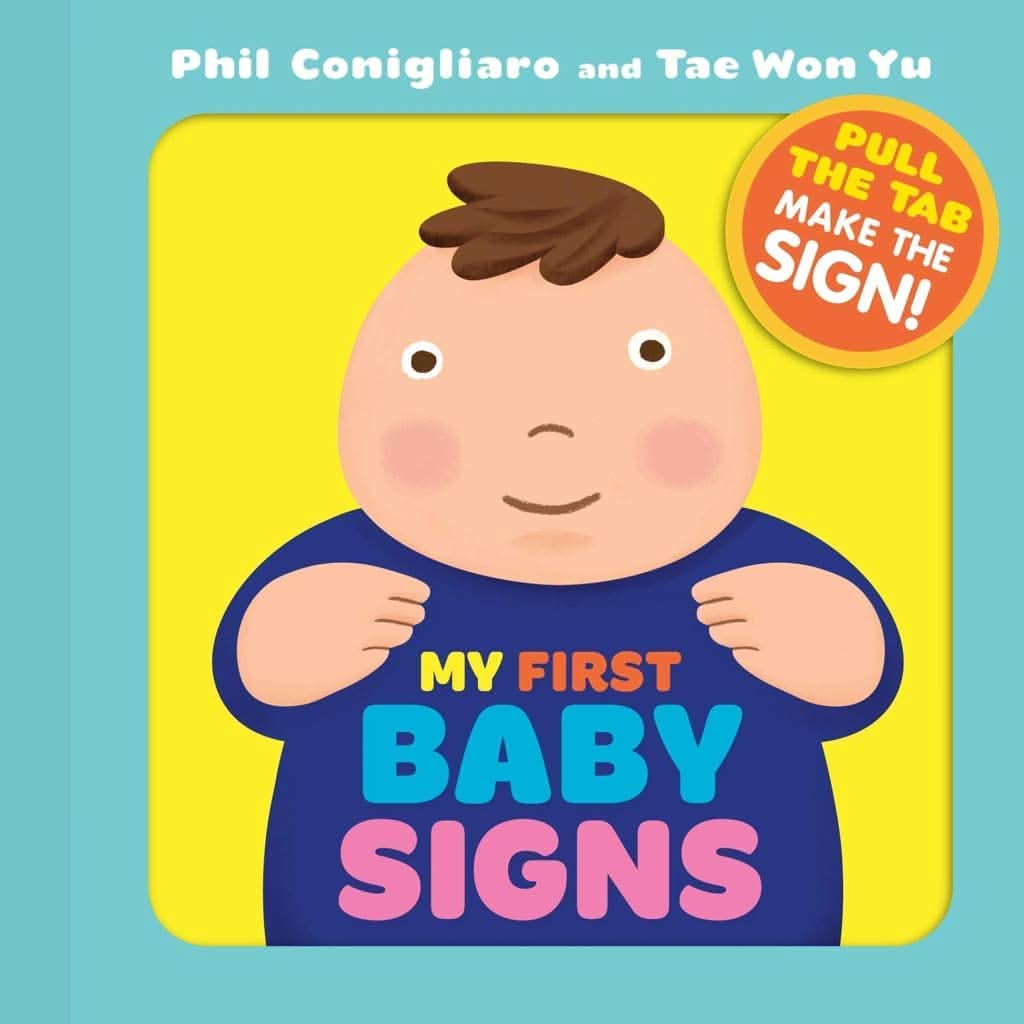 My First Baby Signs Book, Hardcover-Learning & S.T.E.M-Workman Publishing Company-ANB Baby Store