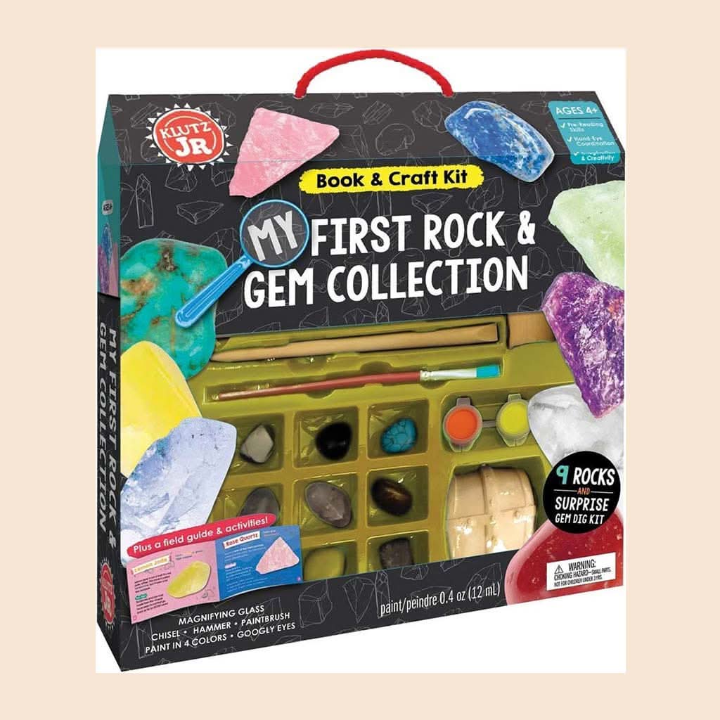 My First KlutzRock & Gem Collection Jr. Activity Kit-Learning & S.T.E.M-Klutz-ANB Baby Store