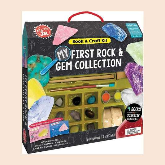 My First KlutzRock & Gem Collection Jr. Activity Kit - ANB Baby