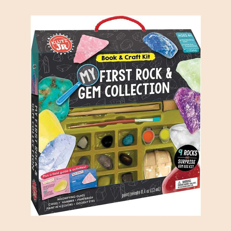My First KlutzRock & Gem Collection Jr. Activity Kit - ANB Baby