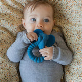 Natruba Elephant Teether, Blue - ANB Baby