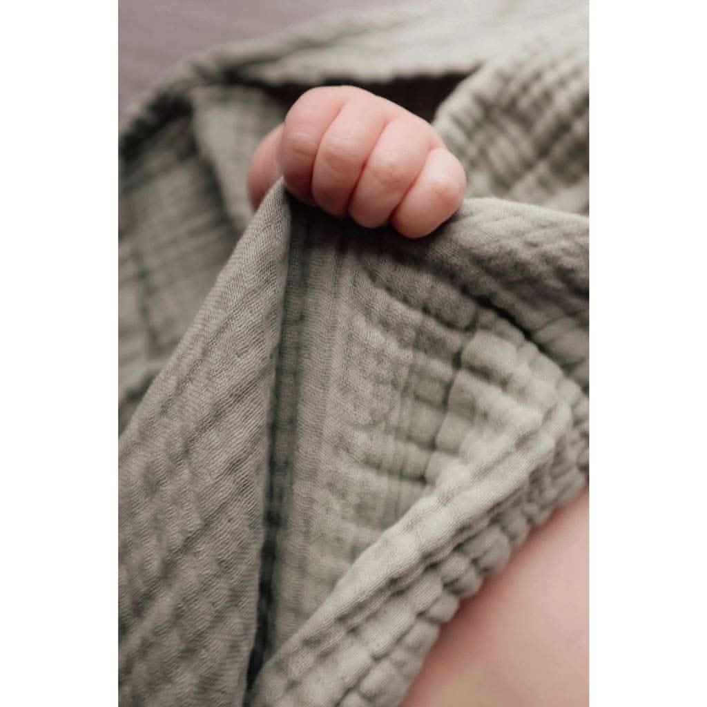 Natruba Muslin Baby Hooded Bath Towel, ANB BABY