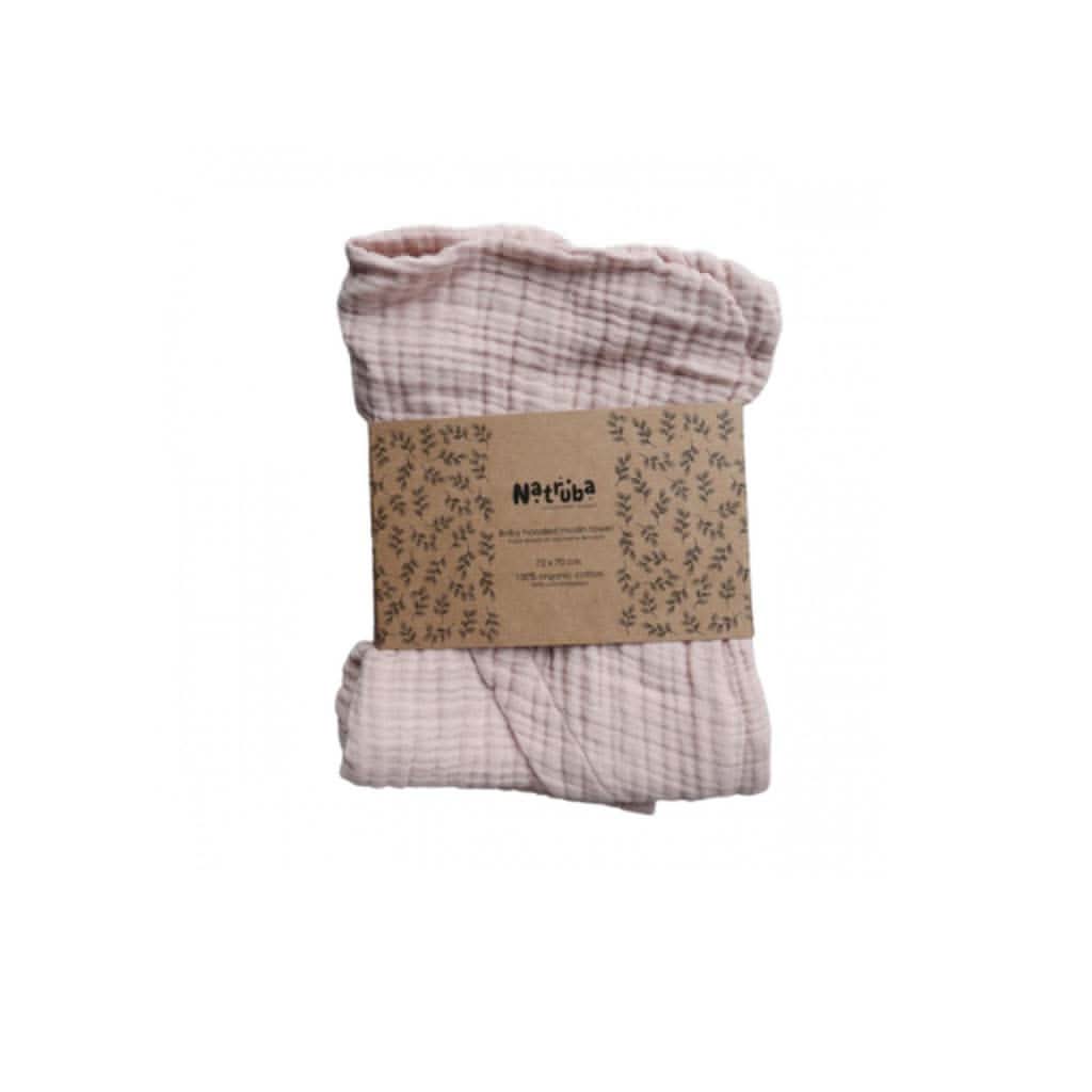 Natruba Muslin Baby Hooded Bath Towel, ANB BABY