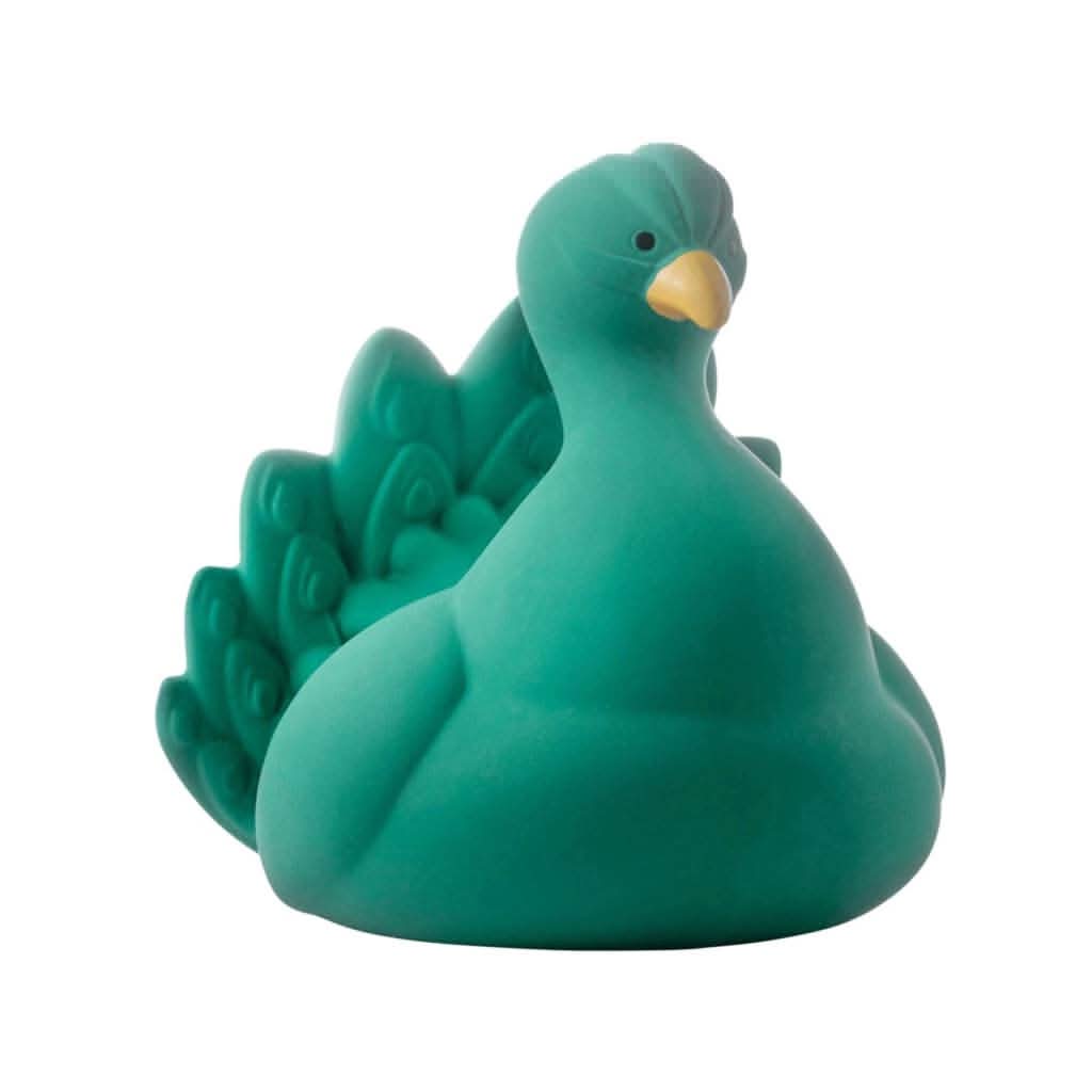 Natruba Peacock Bath Toy-Bath Tubs & Accessories-Natruba-Green-ANB Baby Store