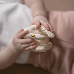 Natruba White Swan Bath Toy, ANB BABY