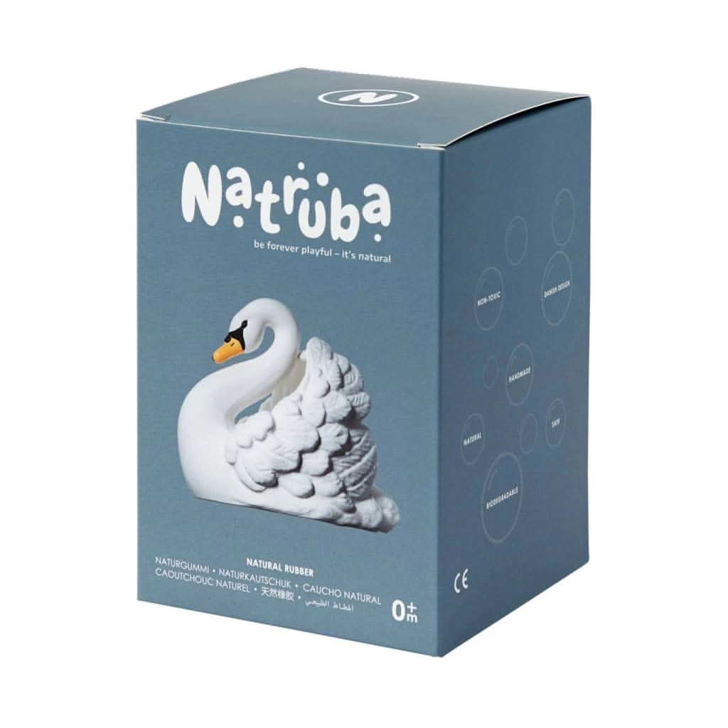 Natruba White Swan Bath Toy, ANB BABY