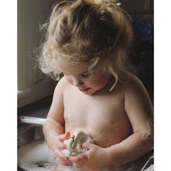 Natruba White Swan Bath Toy, ANB BABY