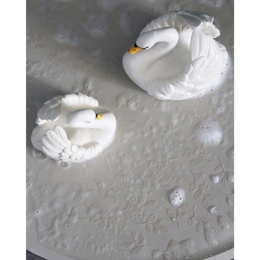 Natruba White Swan Bath Toy, ANB BABY