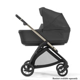 Inglesina Electa Stroller, Upper Black_2- ANB Baby