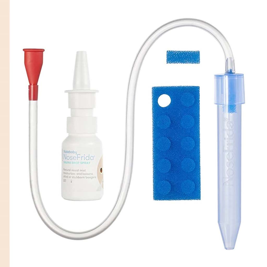 NOSEFRIDA The Snotsucker Saline Kit-Safety Supplies-FridaBaby-ANB Baby Store