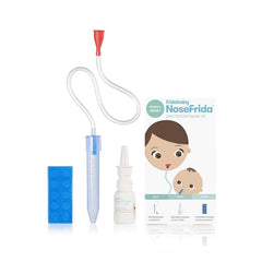 NOSEFRIDA The Snotsucker Saline Kit, ANB BABY