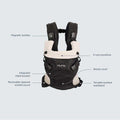 Nuna CUDL™ 4-in-1 Baby Carrier